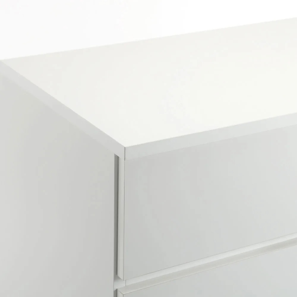 ぴったりサイズが見つかるフルスライドレールチェスト 3段 高さ69.5cm・幅65cm リビング リビング収納 632716