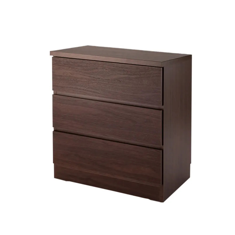 ぴったりサイズが見つかるフルスライドレールチェスト 3段 高さ69.5cm・幅65cm リビング リビング収納 632716