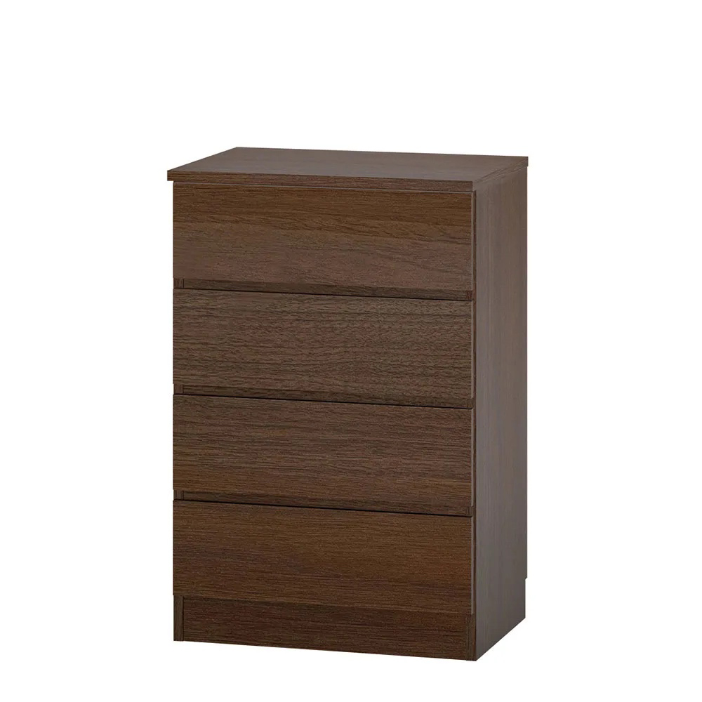 ぴったりサイズが見つかるフルスライドレールチェスト 4段 高さ89.5cm・幅65cm リビング リビング収納 632717