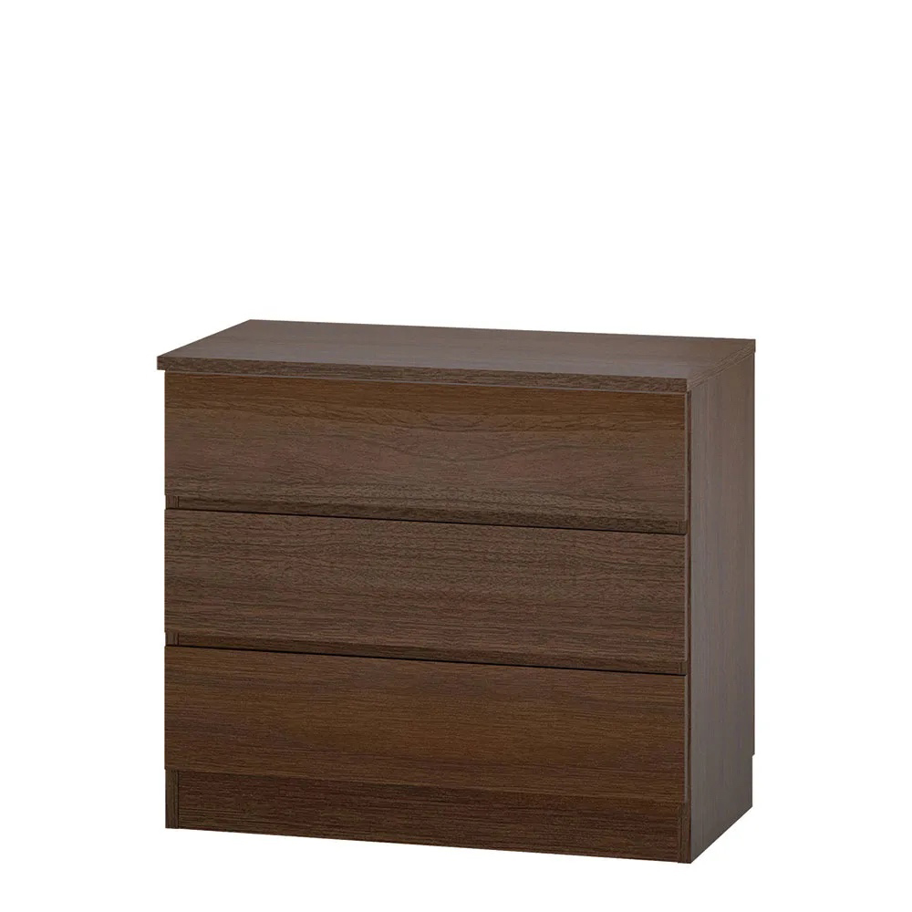 ぴったりサイズが見つかるフルスライドレールチェスト 3段 高さ69.5cm・幅80cm リビング リビング収納 632725