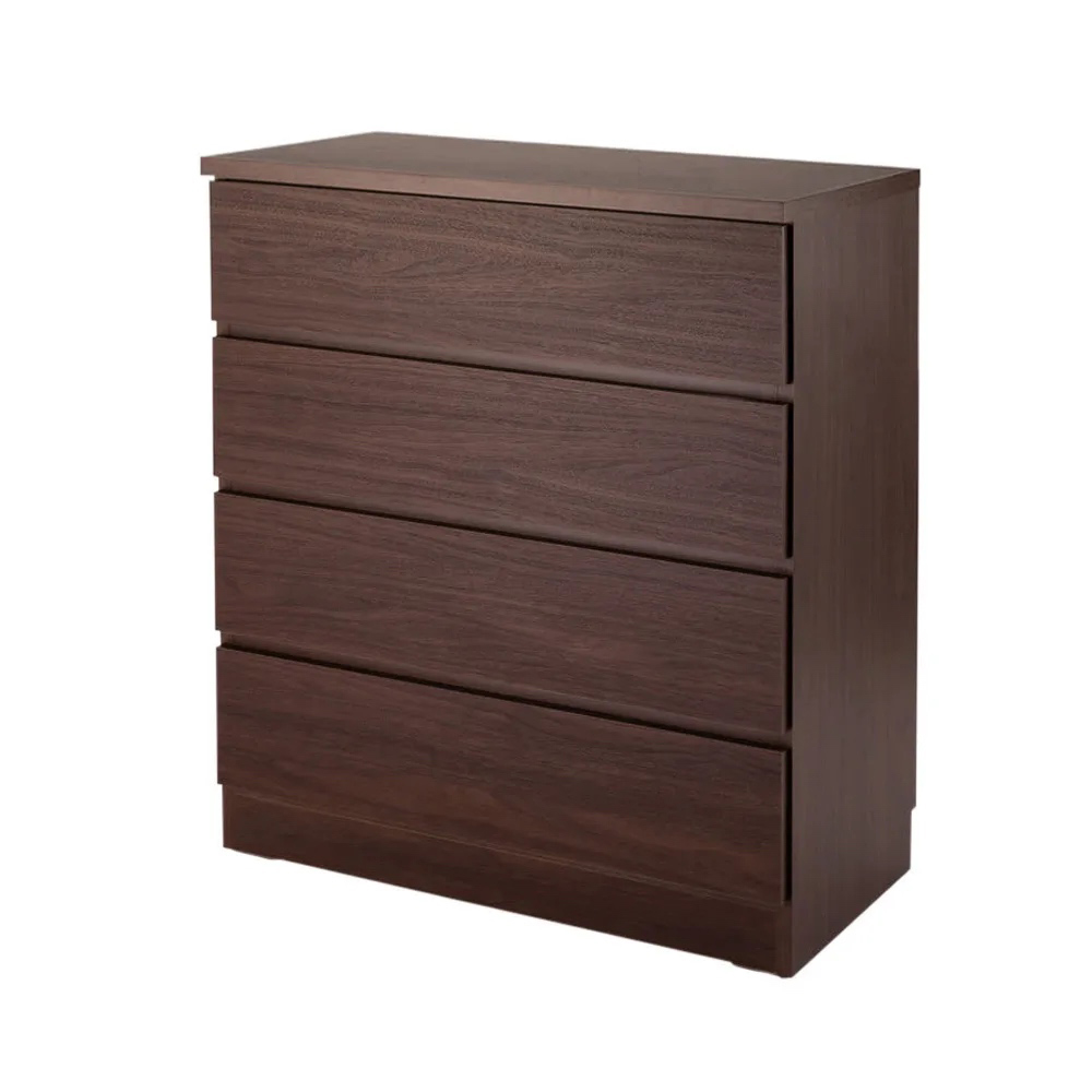 ぴったりサイズが見つかるフルスライドレールチェスト 4段 高さ89.5cm・幅80cm リビング リビング収納 632726