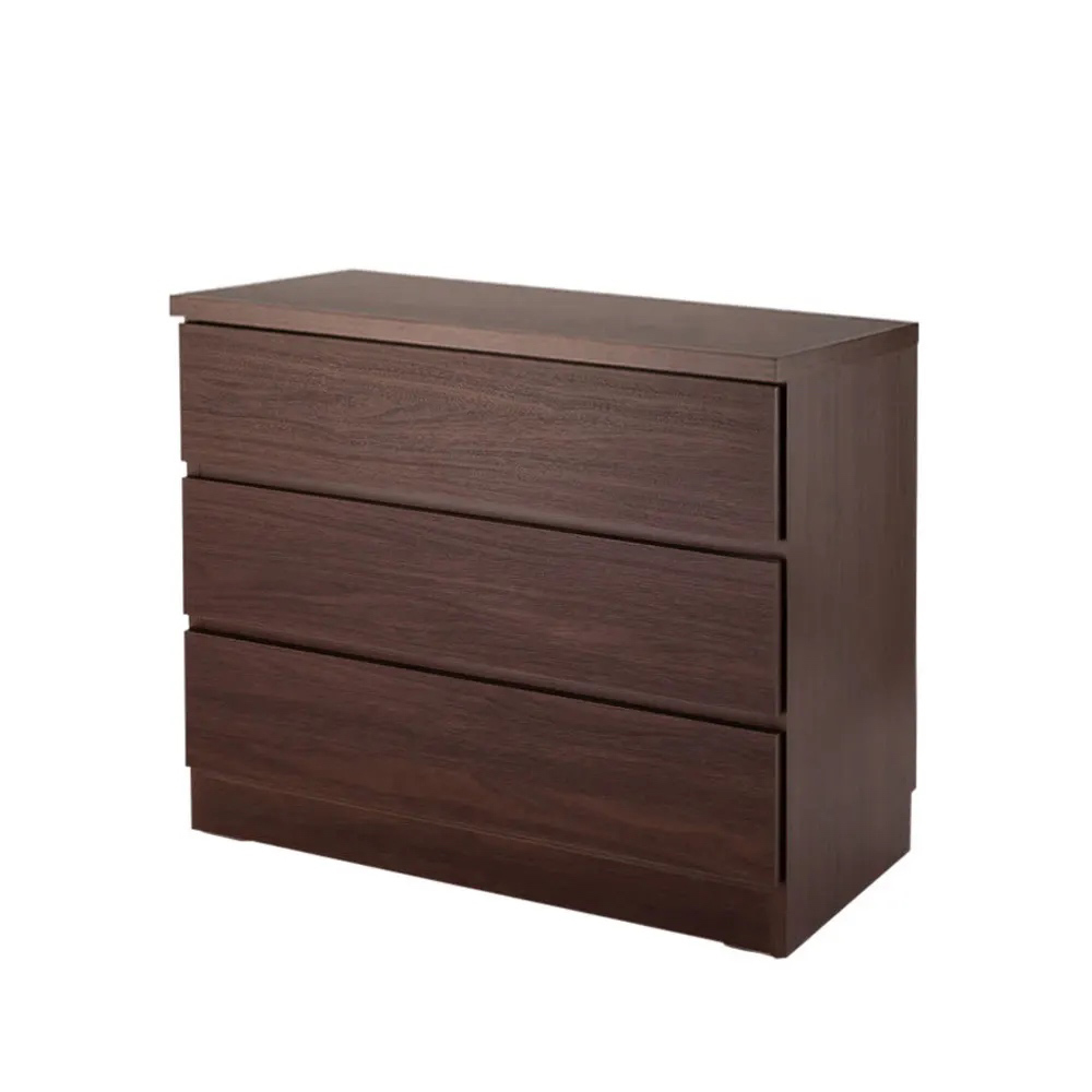 ぴったりサイズが見つかるフルスライドレールチェスト 3段 高さ69.5cm・幅85cm リビング リビング収納 632728