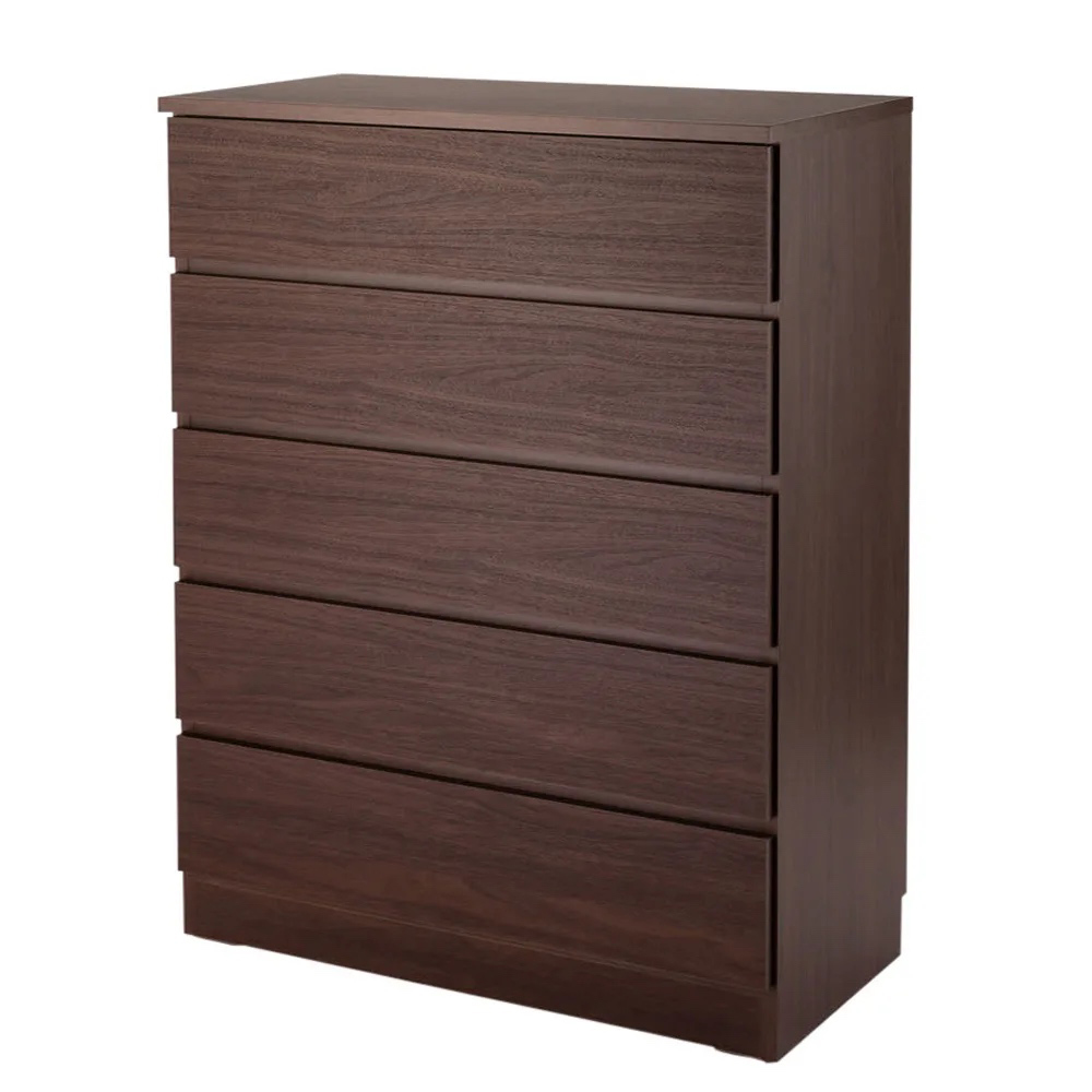 ぴったりサイズが見つかるフルスライドレールチェスト 5段 高さ109.5cm・幅85cm リビング リビング収納 632730