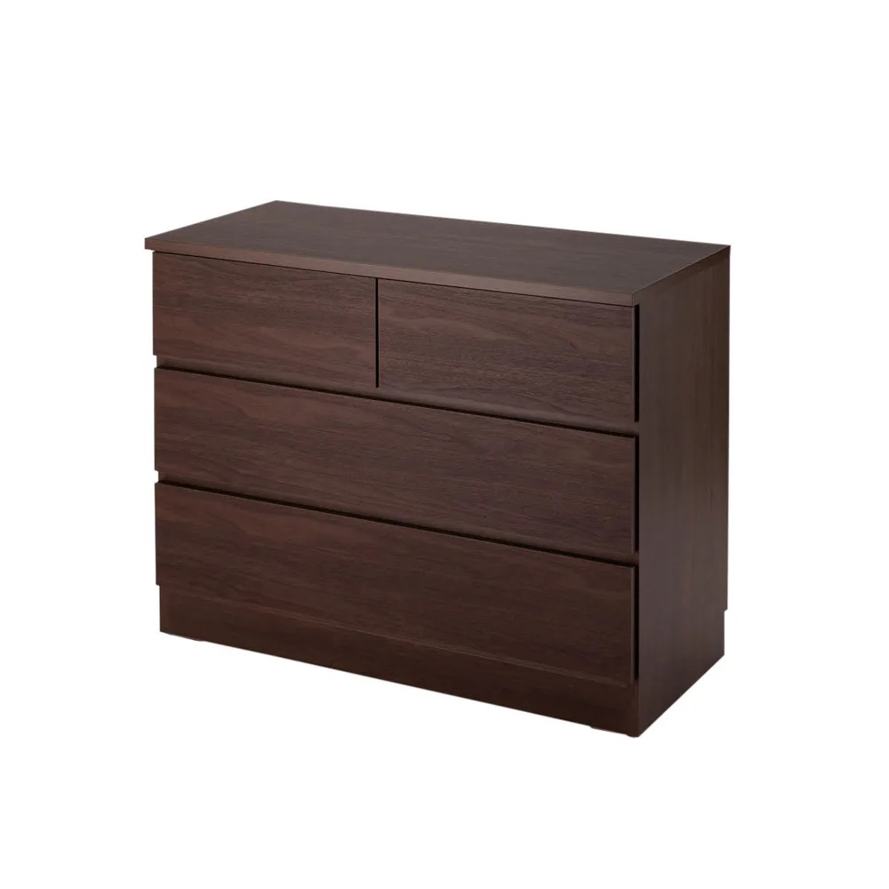 ぴったりサイズが見つかるフルスライドレールチェスト 3段 高さ69.5cm・幅90cm リビング リビング収納 632731