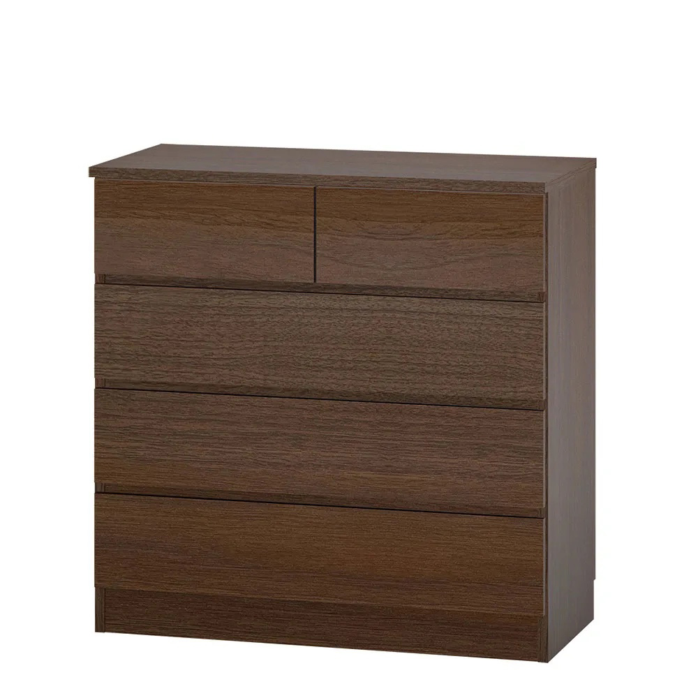 ぴったりサイズが見つかるフルスライドレールチェスト 4段 高さ89.5cm・幅90cm リビング リビング収納 632732