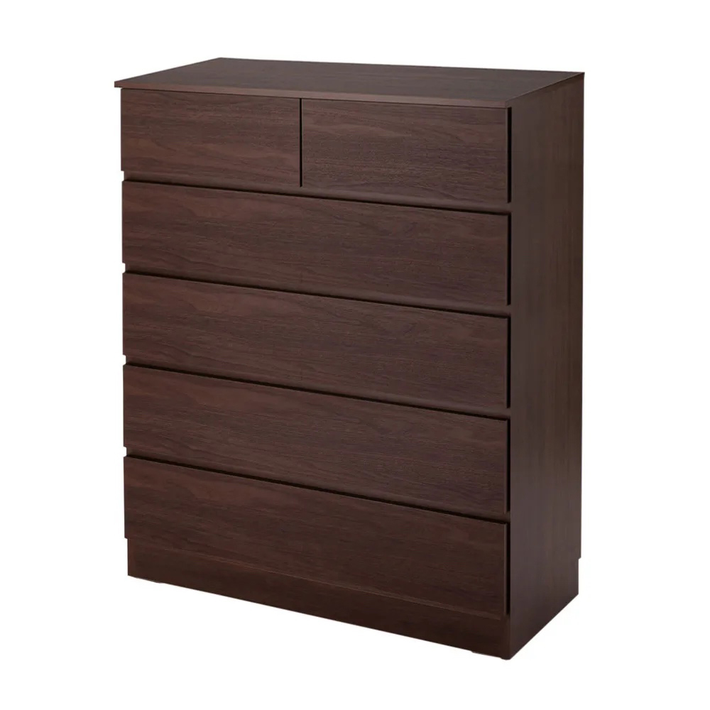 ぴったりサイズが見つかるフルスライドレールチェスト 5段 高さ109.5cm・幅90cm リビング リビング収納 632733