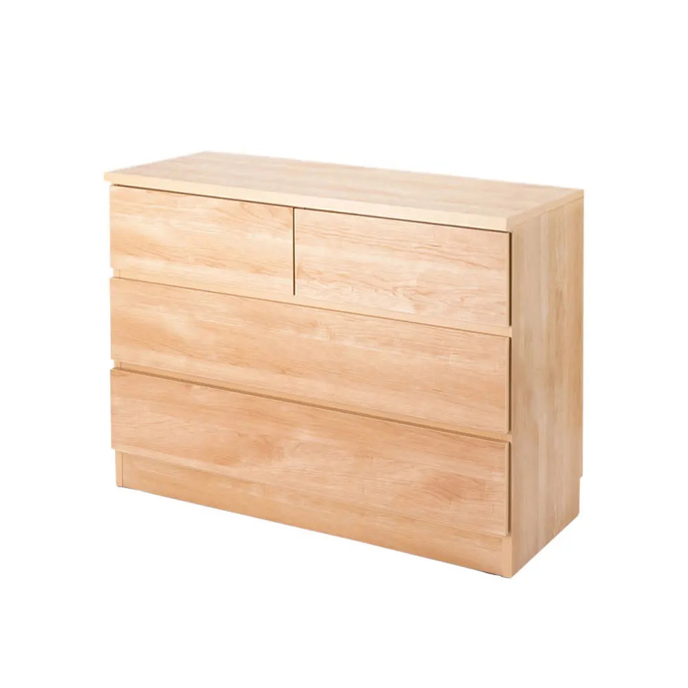 ぴったりサイズが見つかるフルスライドレールチェスト 3段 高さ69.5cm・幅95cm リビング リビング収納 632734