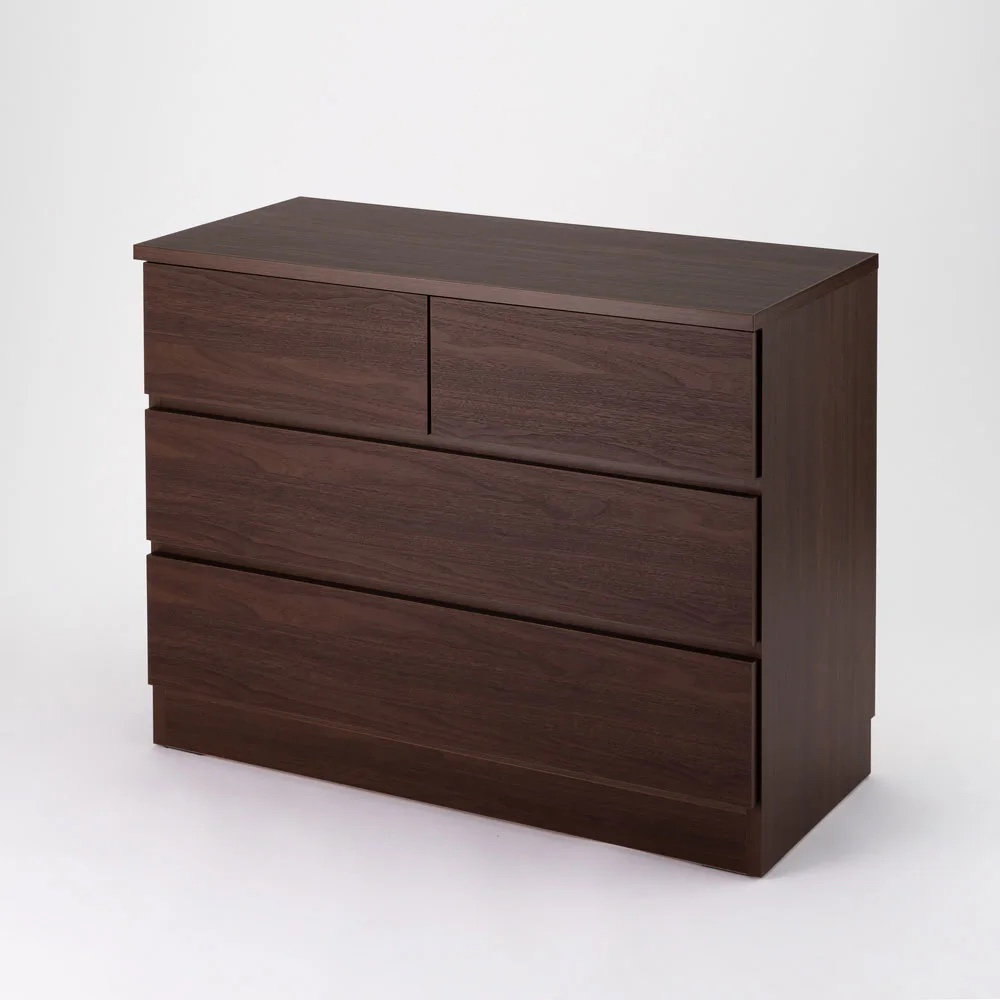 ぴったりサイズが見つかるフルスライドレールチェスト 3段 高さ69.5cm・幅95cm リビング リビング収納 632734