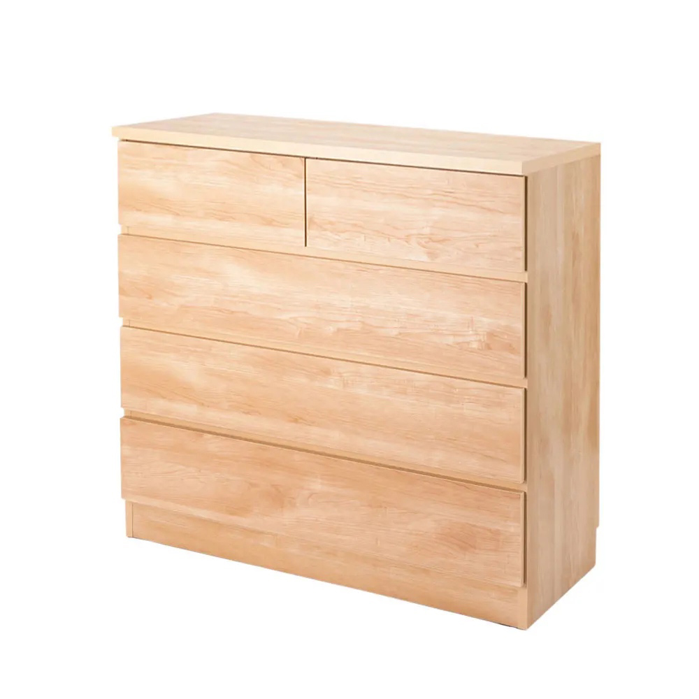 ぴったりサイズが見つかるフルスライドレールチェスト 4段 高さ89.5cm・幅95cm リビング リビング収納 632735