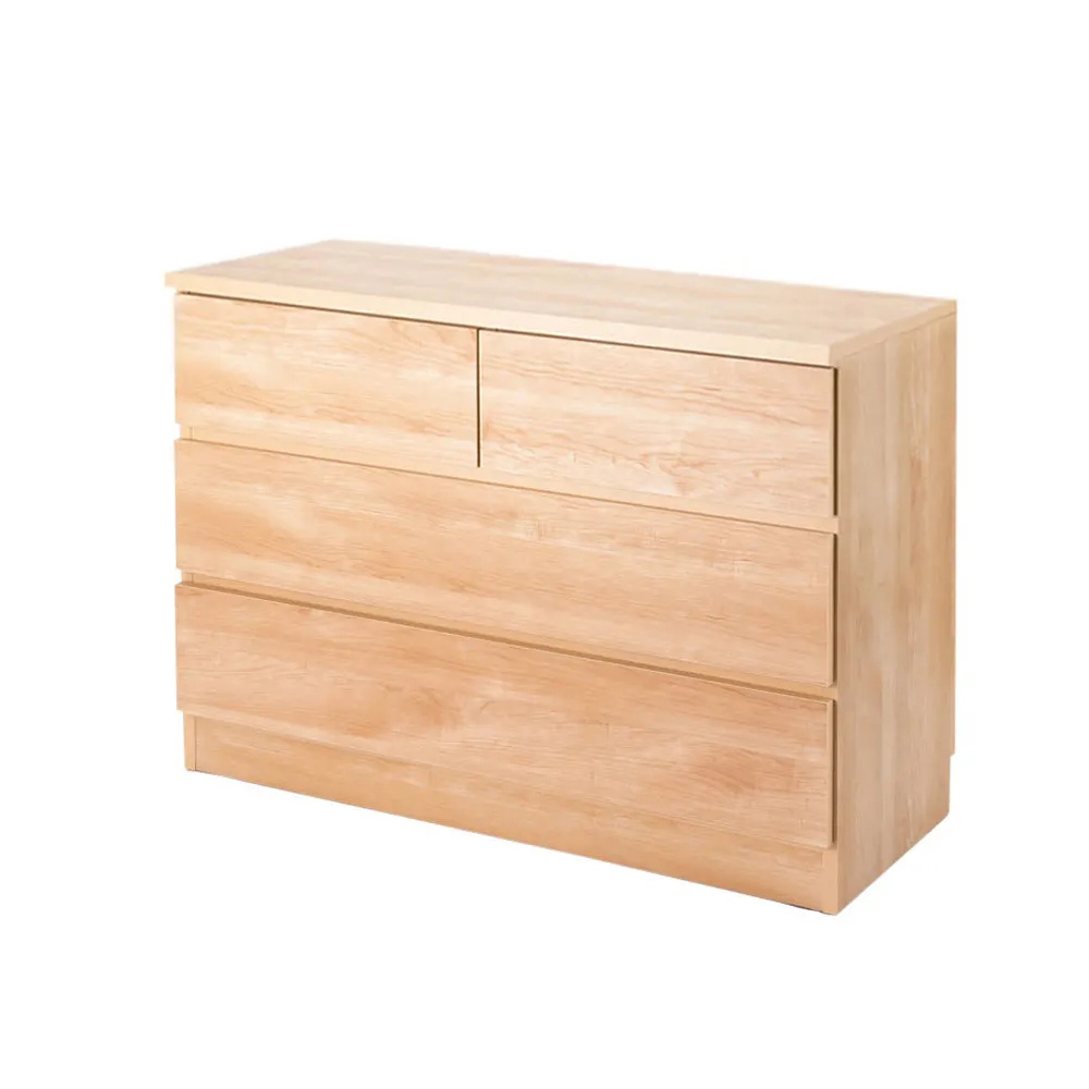 ぴったりサイズが見つかるフルスライドレールチェスト 3段 高さ69.5cm・幅100cm リビング リビング収納 632737