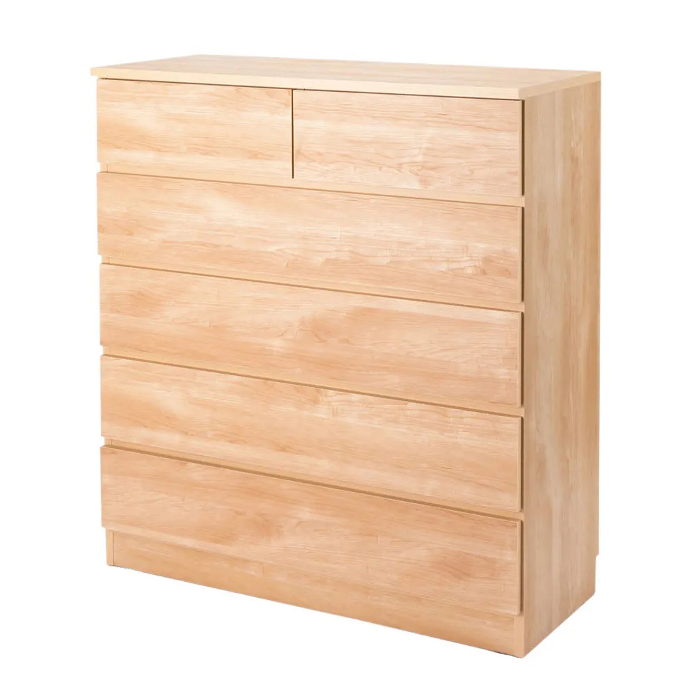 ぴったりサイズが見つかるフルスライドレールチェスト 5段 高さ109.5cm・幅100cm リビング リビング収納 632739