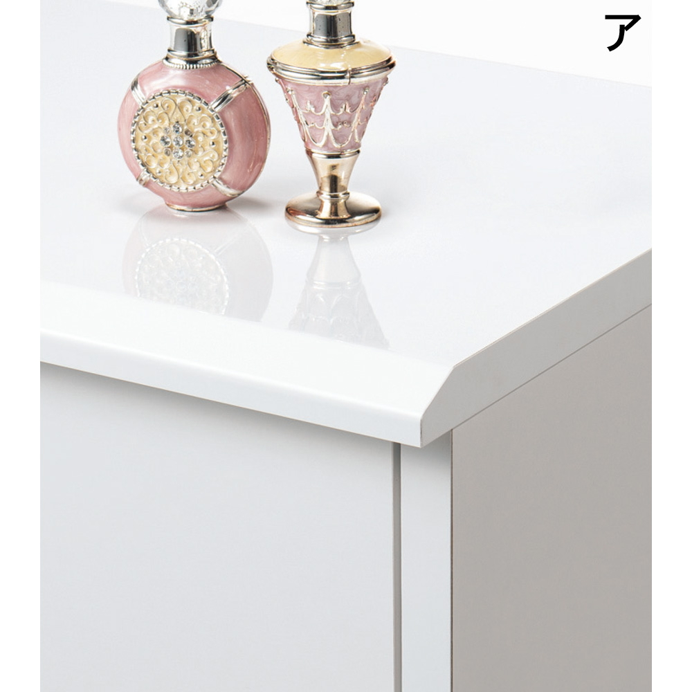 ≪幅60奥行35高さ58cm≫ クローゼットスペースをより美しく、より有効利用できる収納シリーズ フルスライドチェスト 押入れ クローゼット収納 衣類収納 632804