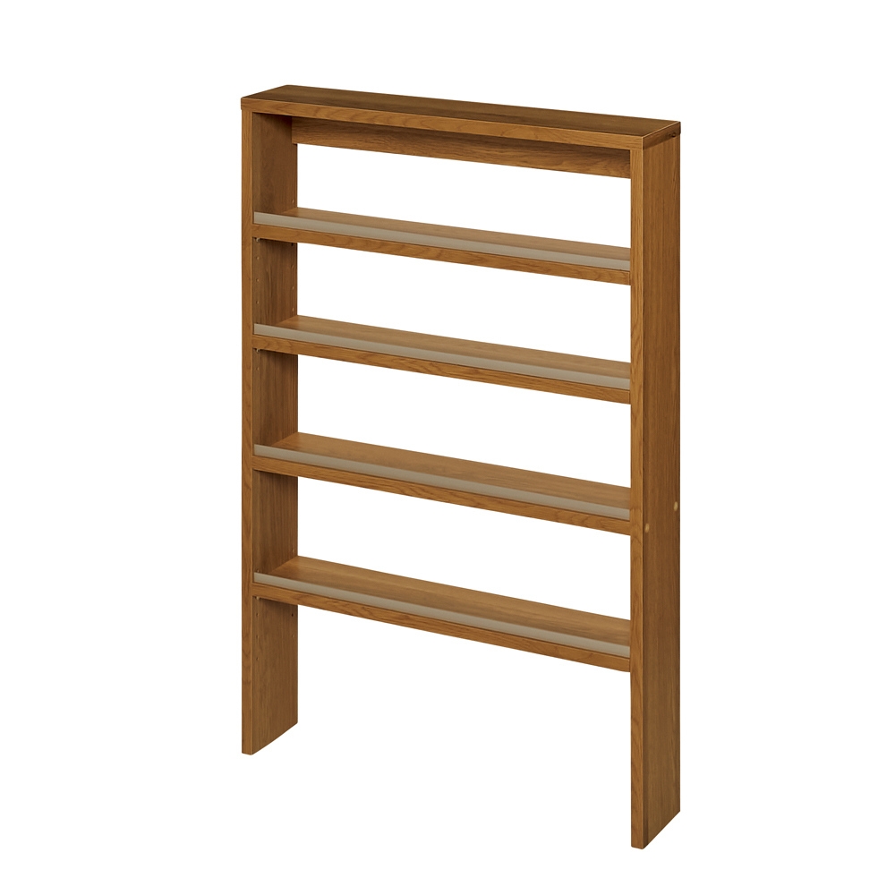 壁ピタ設置で突っ張らずに置ける超薄型ラック ロータイプ高さ90cm 幅60cm奥行12cm キッチンカウンター下収納 キッチン収納 633010