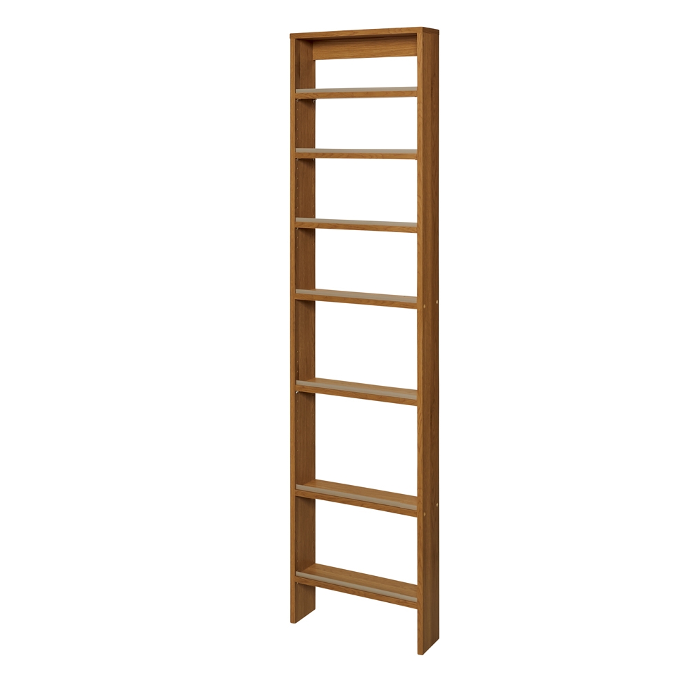 壁ピタ設置で突っ張らずに置ける超薄型ラック ハイタイプ高さ180cm 幅45cm奥行12cm キッチンストッカー 隙間収納 キッチン収納 633012