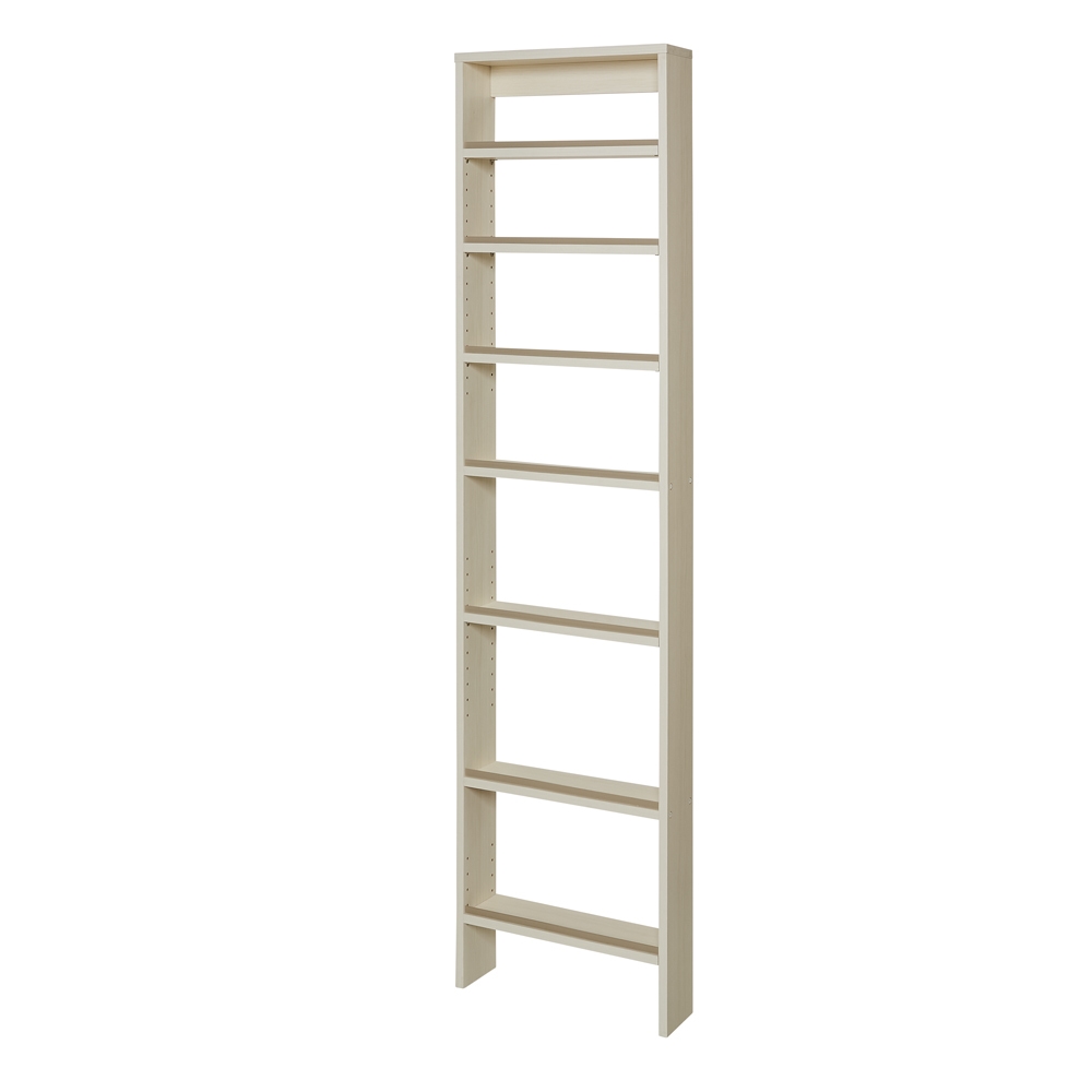 壁ピタ設置で突っ張らずに置ける超薄型ラック ハイタイプ高さ180cm 幅45cm奥行12cm キッチンストッカー 隙間収納 キッチン収納 633012