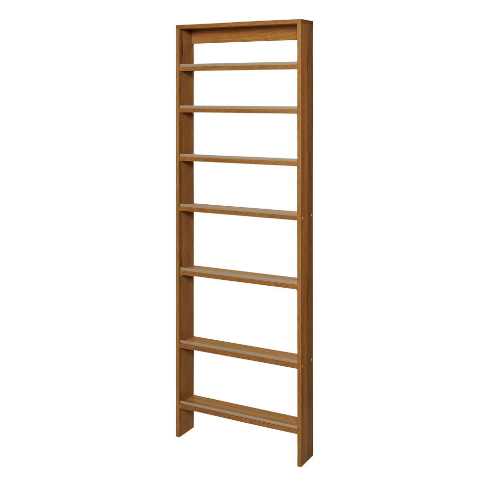 壁ピタ設置で突っ張らずに置ける超薄型ラック ハイタイプ高さ180cm 幅60cm奥行12cm キッチンストッカー 隙間収納 キッチン収納 633013