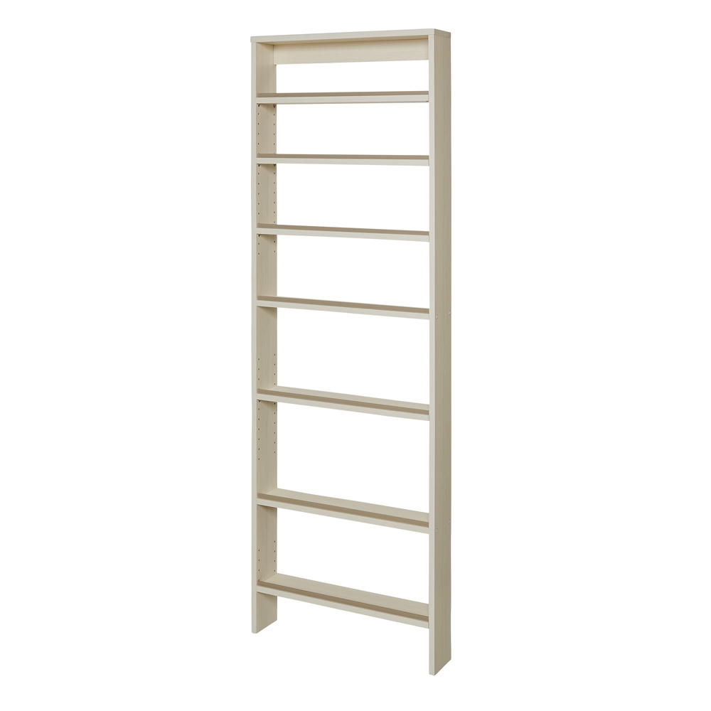 壁ピタ設置で突っ張らずに置ける超薄型ラック ハイタイプ高さ180cm 幅60cm奥行12cm キッチンストッカー 隙間収納 キッチン収納 633013