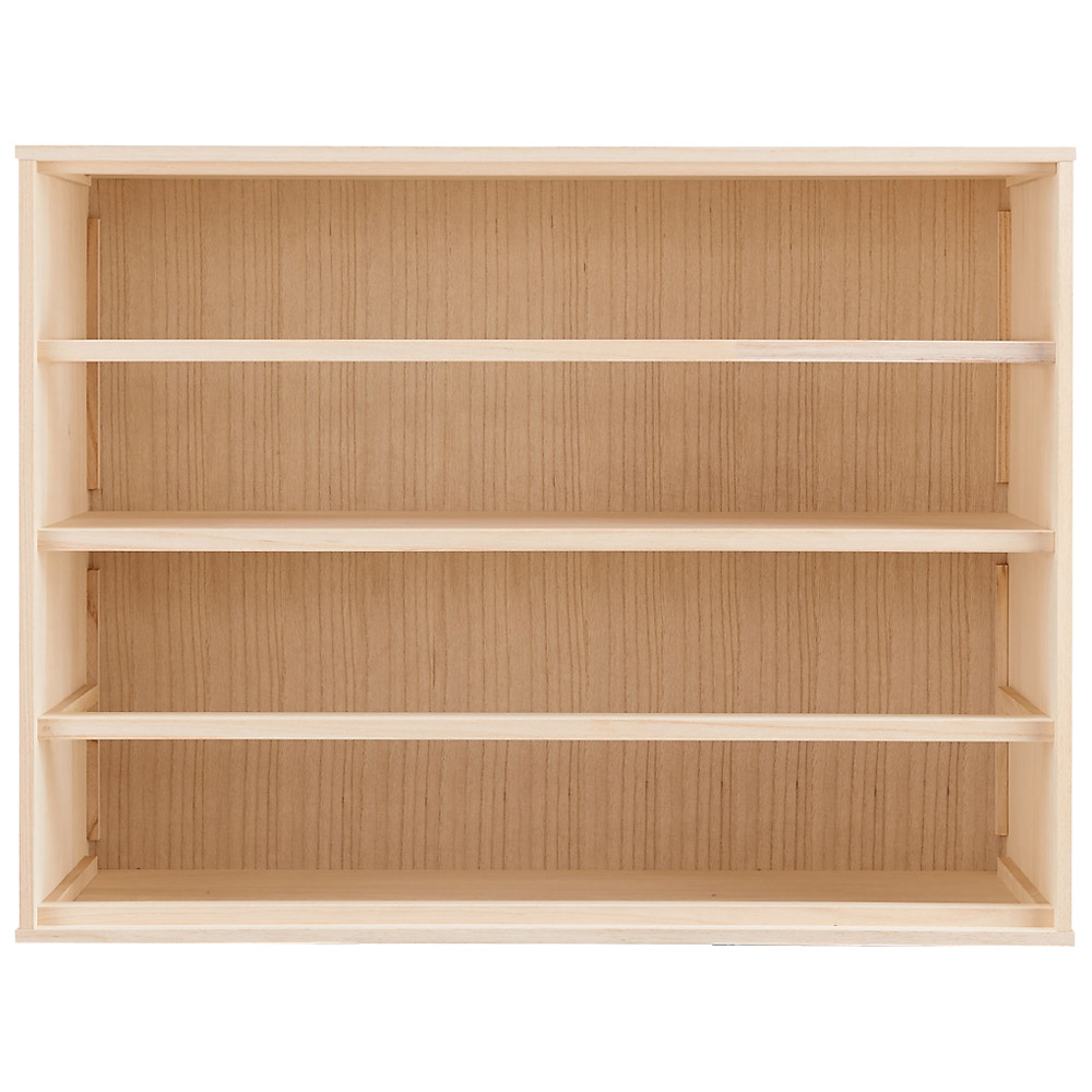 ウォークインクローゼット総桐着物収納シリーズ 引き出し浅4段・高さ51.5cm 押入れ クローゼット収納 衣類収納 633130