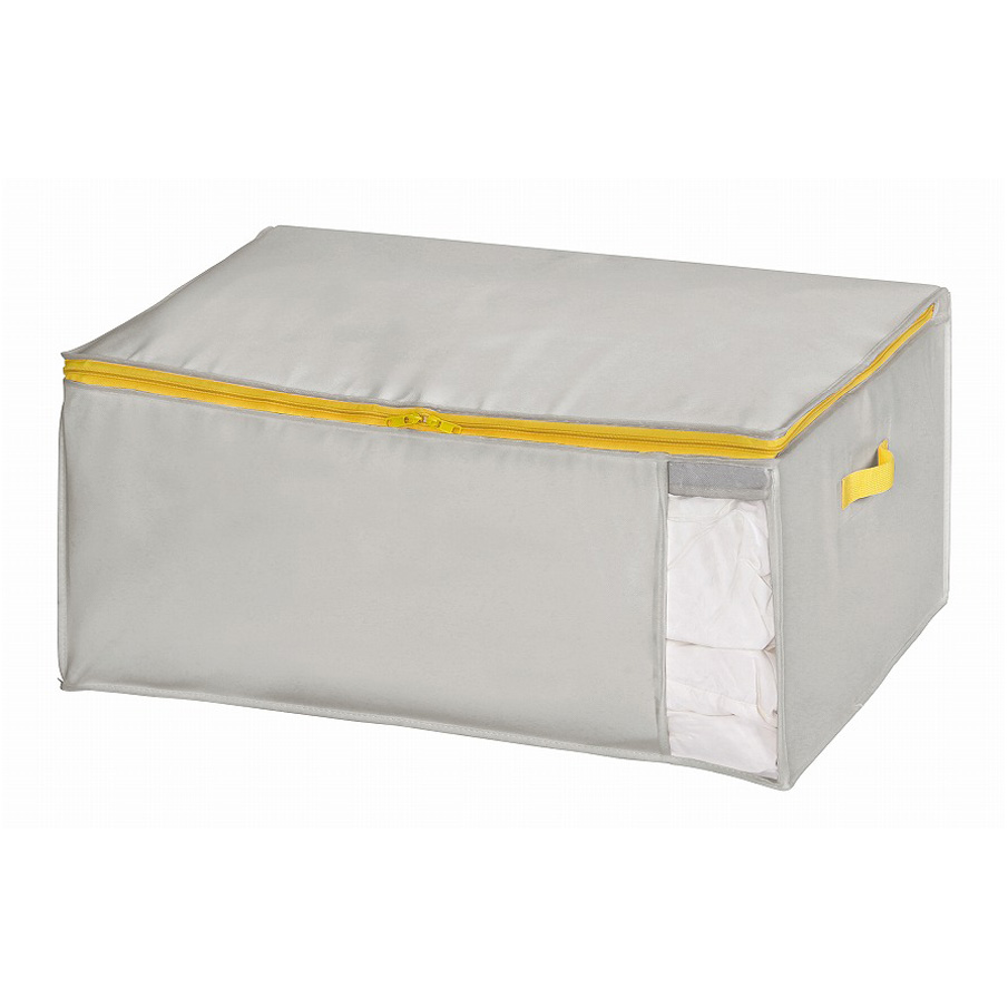 コンパクトにスッキリ納まる布団収納袋 M・同色2個組 衣類ハンガー スカート スラックスハンガー 衣類収納 633251