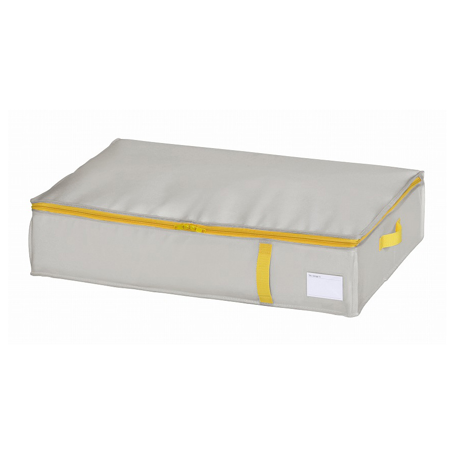 コンパクトにスッキリ納まる布団収納袋 すき間用・同色2個組 衣類ハンガー スカート スラックスハンガー 衣類収納 633253