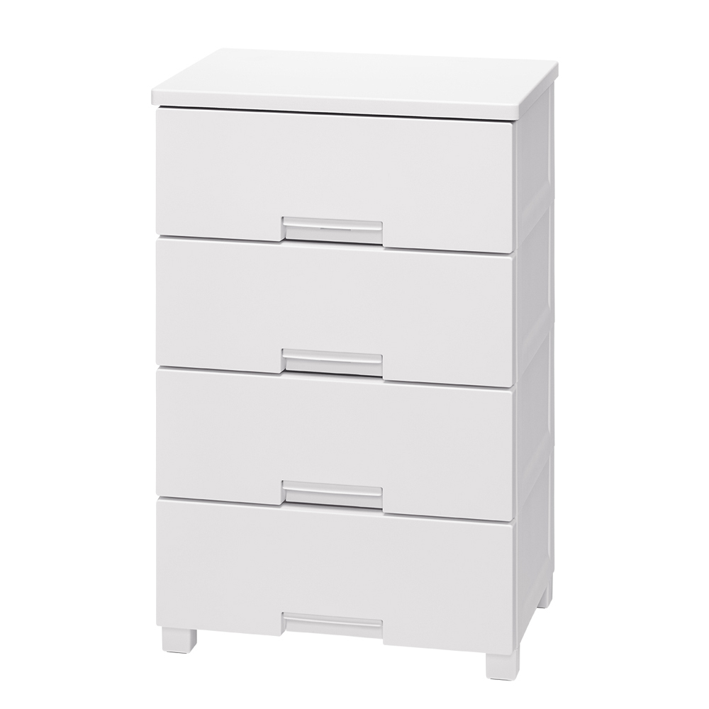 インテリアに美しく調和するフィッツチェスト 幅55cmタイプ 4段・高さ85cm リビング リビング収納 633321