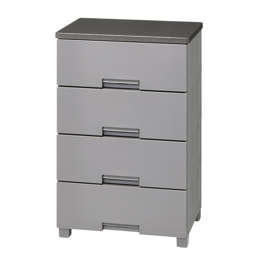 インテリアに美しく調和するフィッツチェスト 幅55cmタイプ 4段・高さ85cm リビング リビング収納 633321