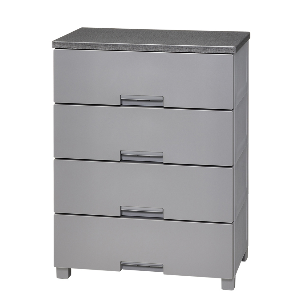 インテリアに美しく調和するフィッツチェスト 幅65cmタイプ 4段・高さ85cm 衣類 衣装ケース 収納ケース 衣類収納 633324