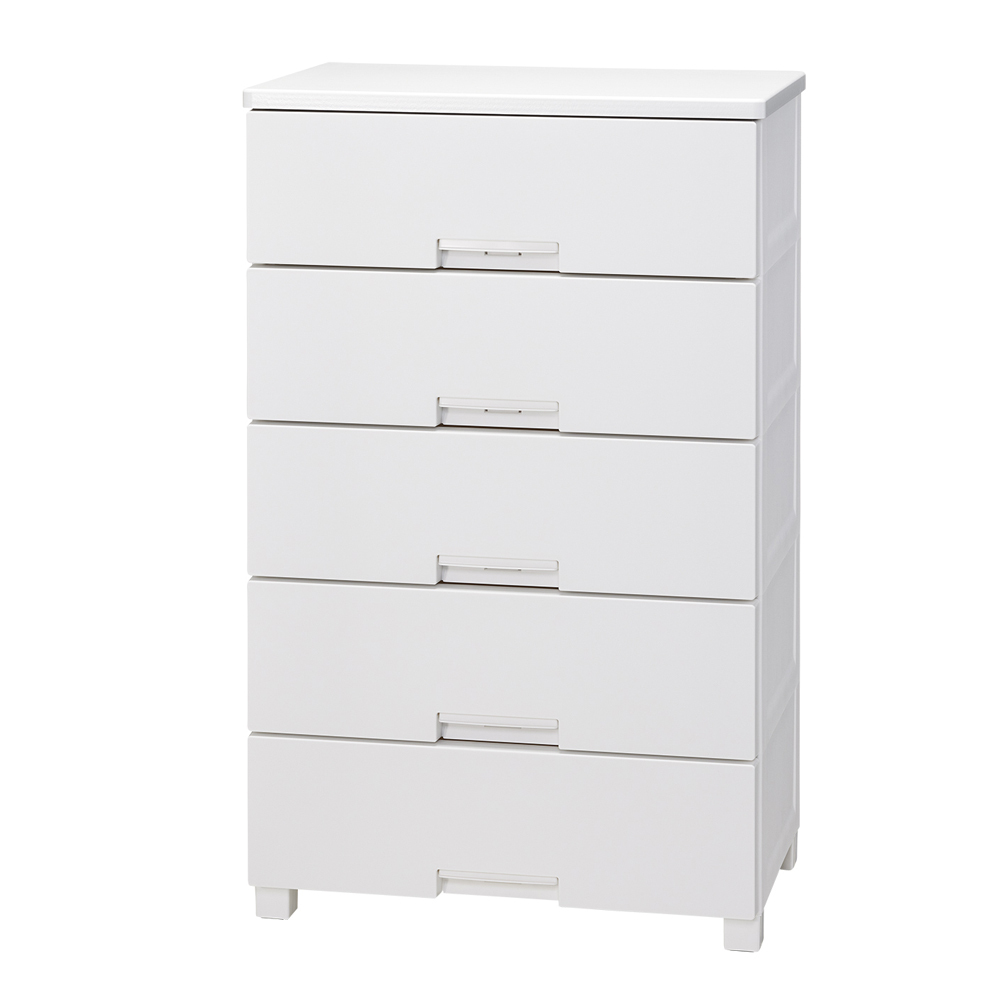 インテリアに美しく調和するフィッツチェスト 幅65cmタイプ 5段・高さ105cm リビング リビング収納 633325