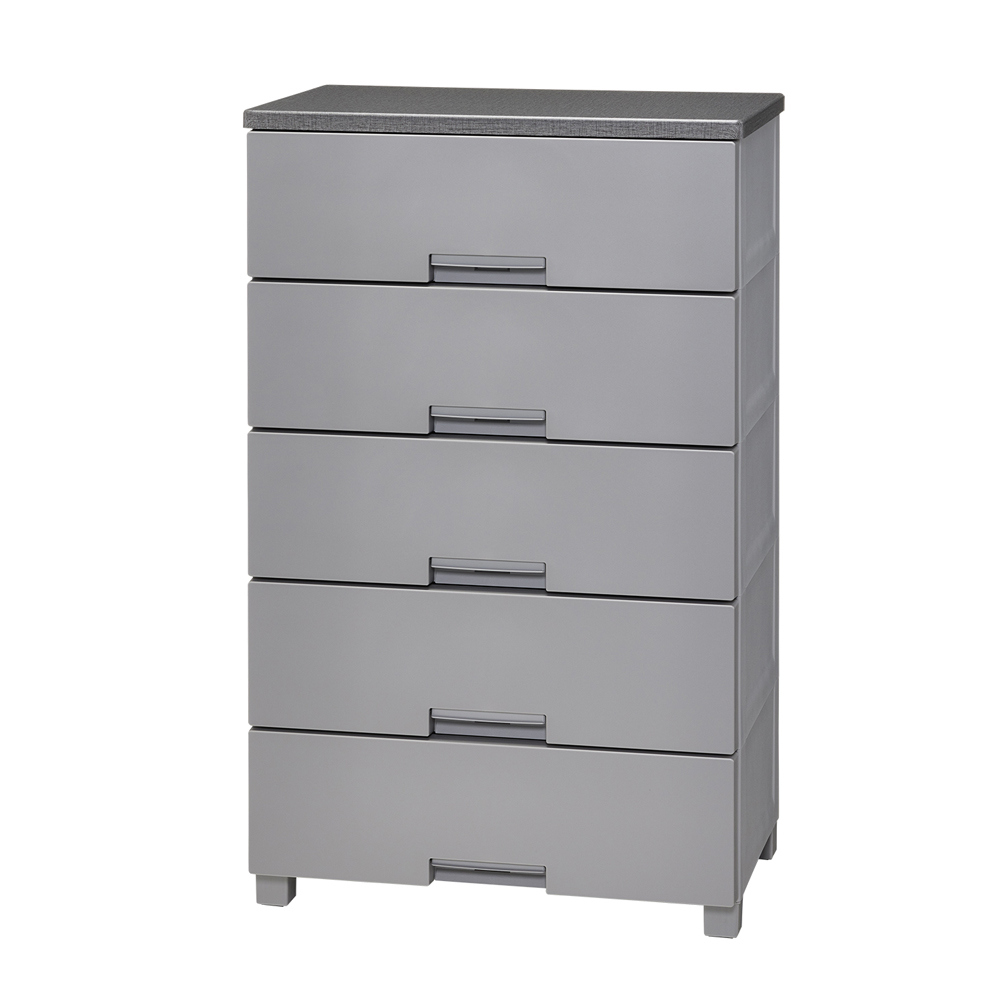 インテリアに美しく調和するフィッツチェスト 幅65cmタイプ 5段・高さ105cm リビング リビング収納 633325