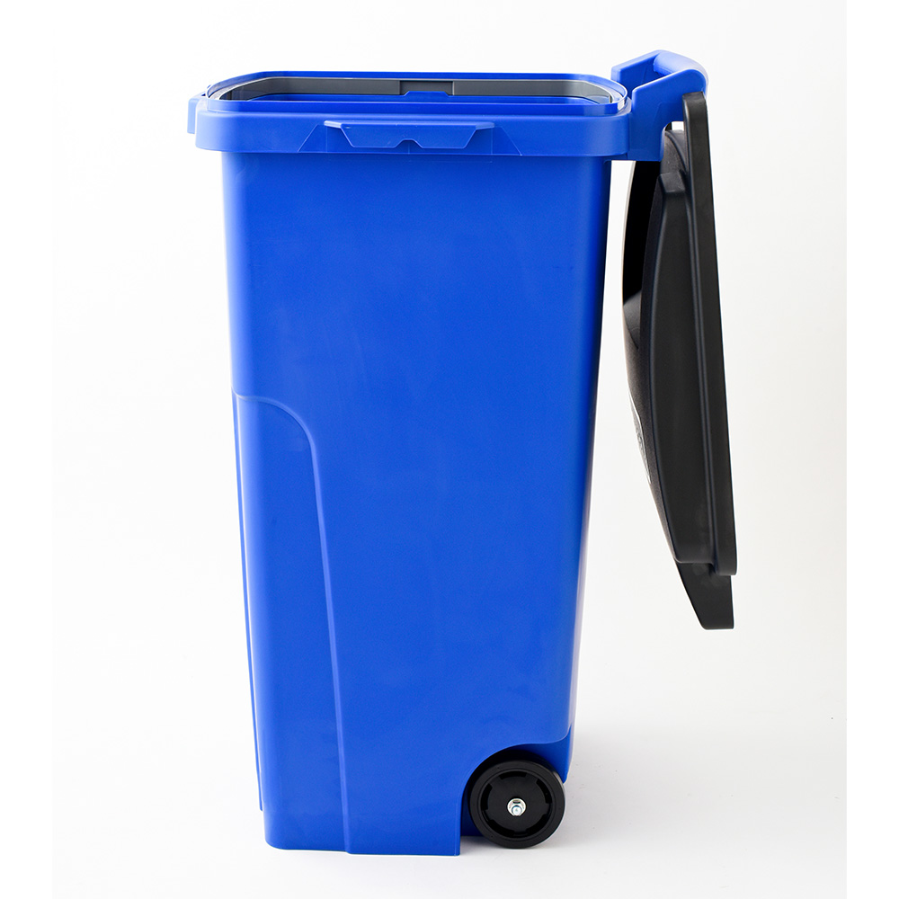 ≪70L≫ ヨーロッパ風 キャスター付きダストボックス 保管庫 633519