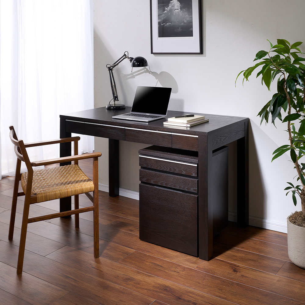 天然木アルミラインシリーズ デスク 幅120cm ディノスANAmall店