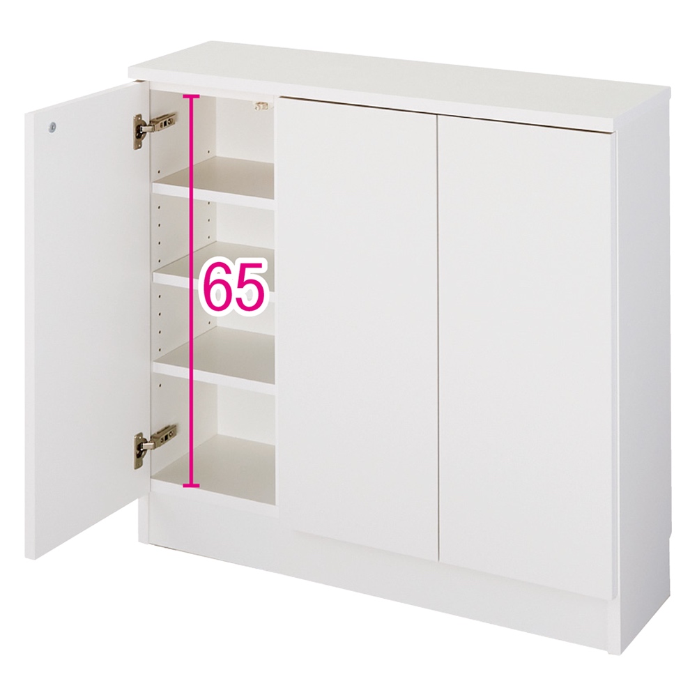 【完成品】リビングブックキャビネット 幅87奥行25高さ80cm 本棚 ブックシェルフ 書棚 ラック シェルフ 628143