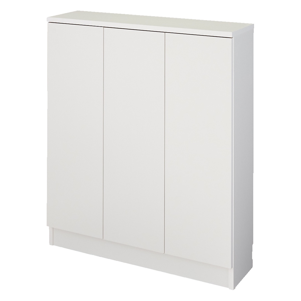 【完成品】リビングブックキャビネット 幅87奥行25高さ100cm 本棚 ブックシェルフ 書棚 ラック シェルフ 628149