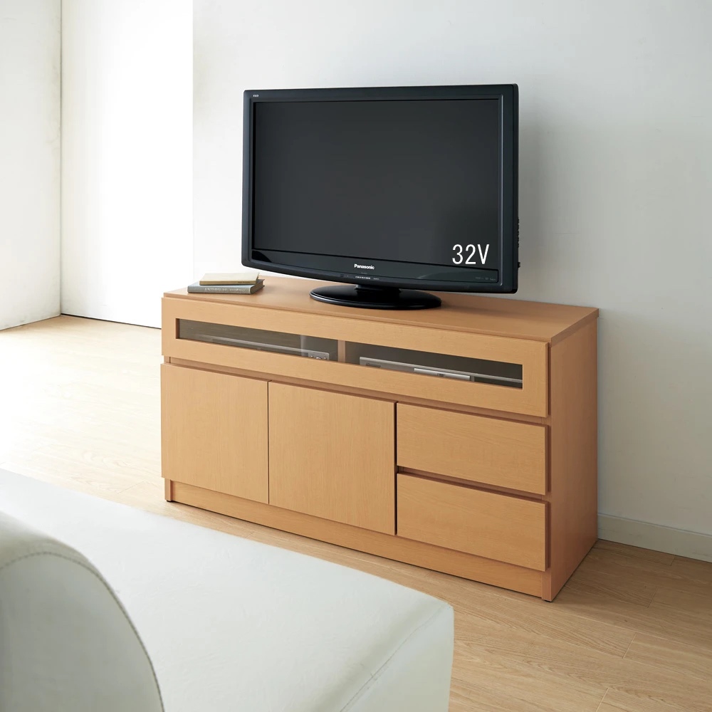 テレビ台 幅105高さ55cm 【コンパクト設置シアターシリーズ】 ミドルタイプテレビ台 テレビ台 テレビボード 628357