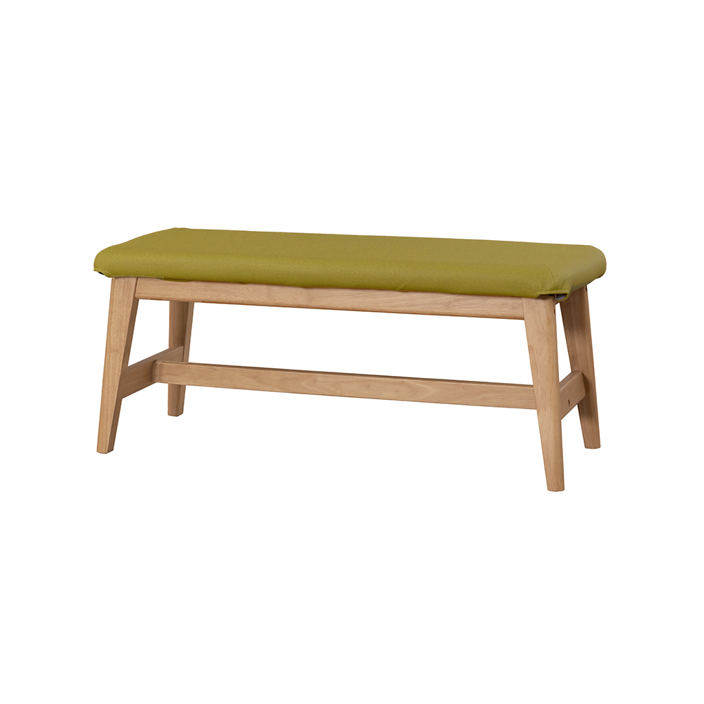 角丸優しいテーブルダイニングシリーズ ベンチ 幅101奥行40高さ43cm ダイニングベンチ 椅子 チェア 628811