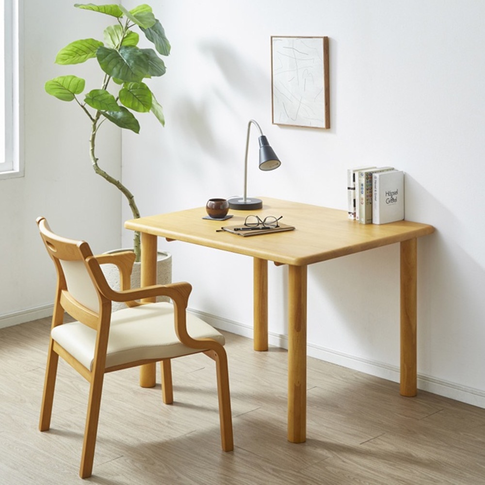 立ち座りしやすいダイニングシリーズ ダイニングテーブル・デスク 幅75cm オフィス 事務 書斎机 机 628817