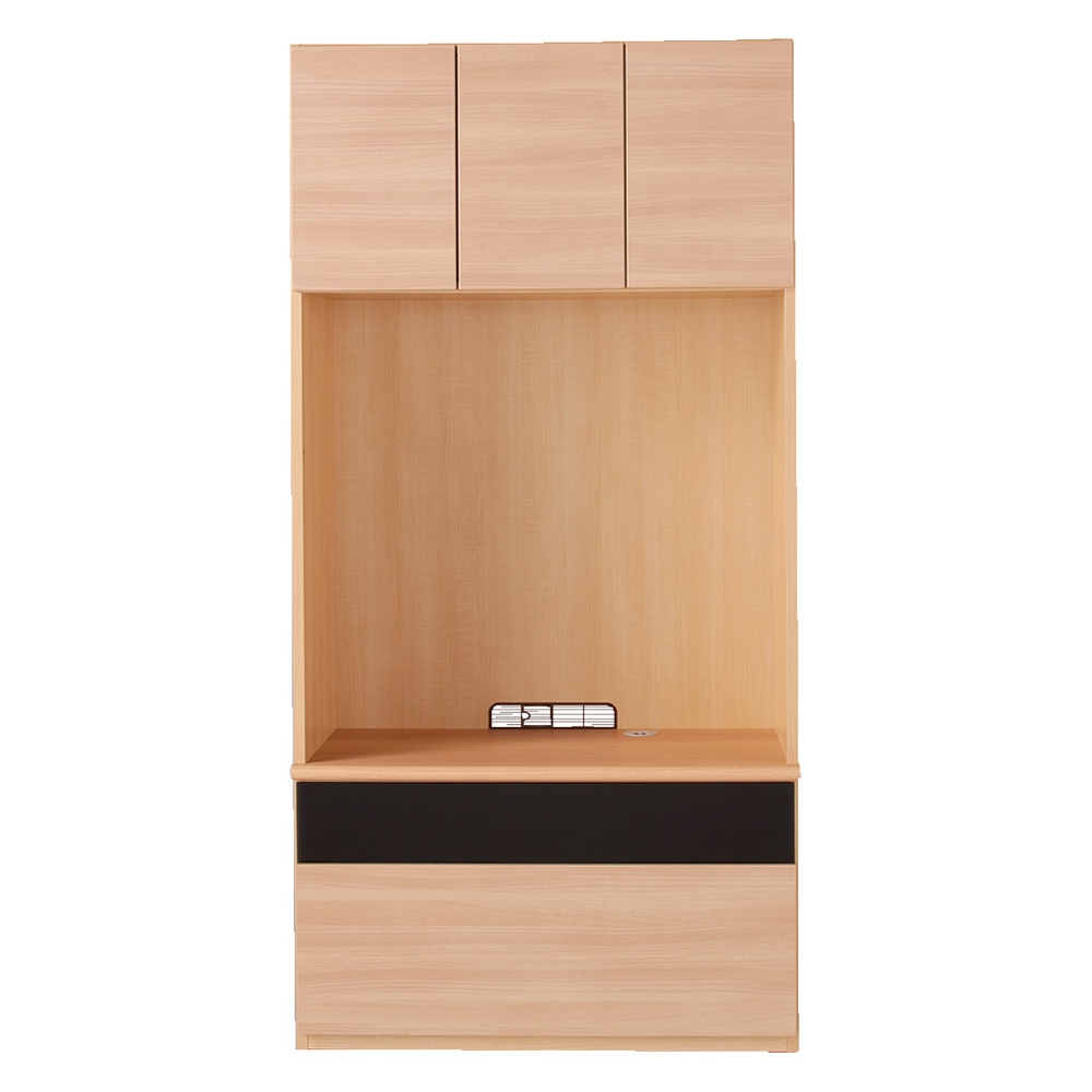 壁面収納テレビ台 幅90cm ミドルタイプ 【生活感を隠すリビング壁面収納】 壁面収納テレビ台 テレビ台 テレビボード 631317