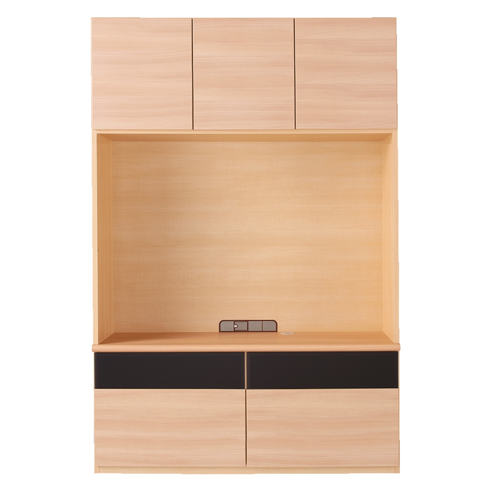 壁面収納テレビ台 幅120cm ミドルタイプ 【生活感を隠すリビング壁面収納】 壁面収納テレビ台 テレビ台 テレビボード 631318