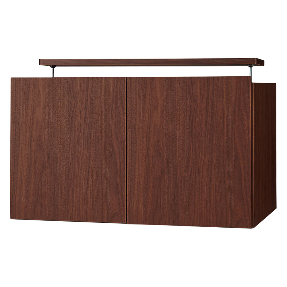 システム壁面ワードローブ 上置き・幅80高さ46cm ワードローブ クローゼット 衣類収納 632539