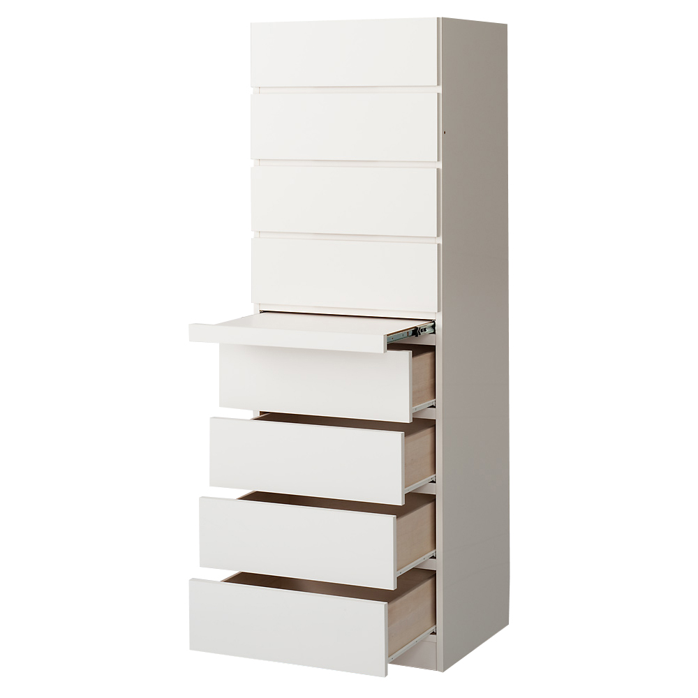 梁避け対応システムユニット 奥行54cmタイプ タワーチェスト タンス 衣類収納 632622