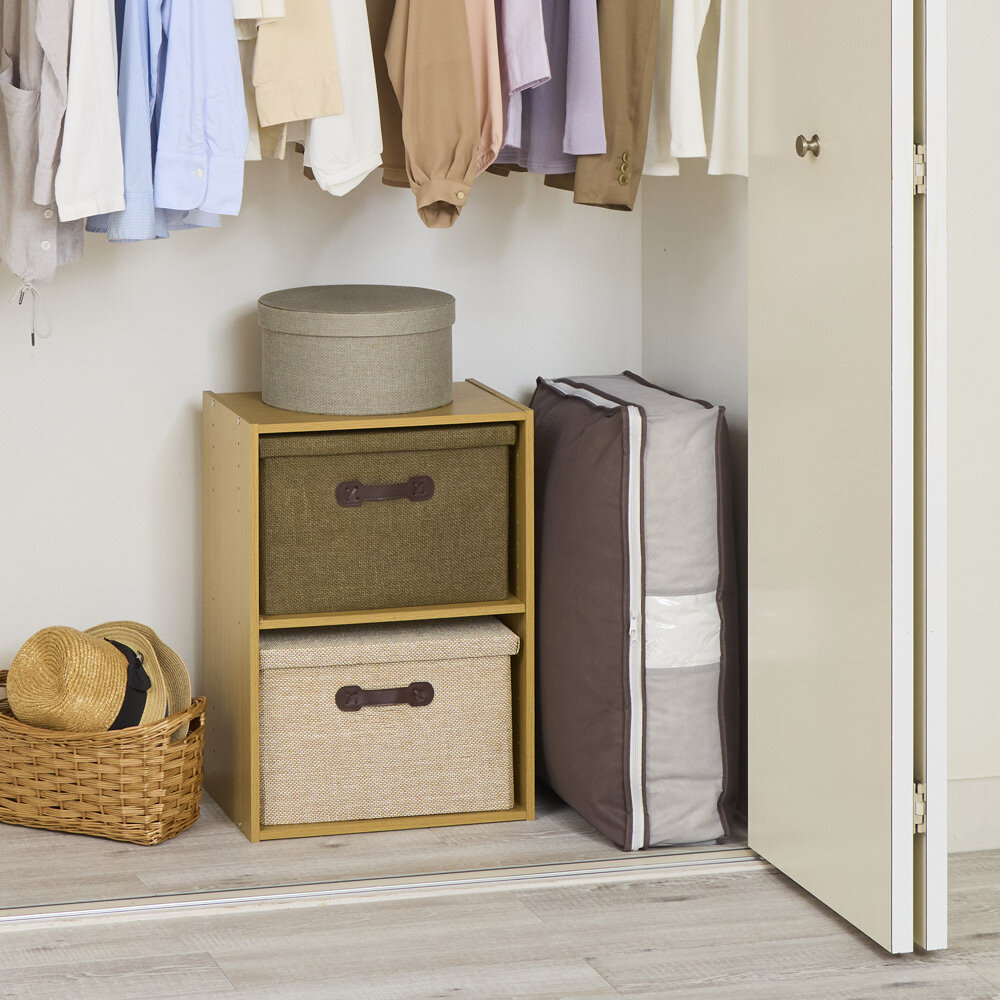 ≪お得な4個組≫ 炭入り消臭 クローゼットにぴったり収納袋 羽毛布団用 布団収納袋 衣類収納 633209