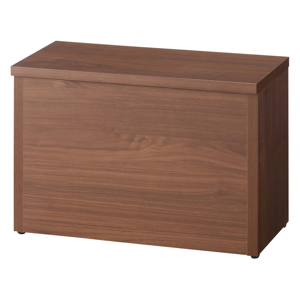 耐荷重100kg!組立不要 収納庫付ベンチ ボックスタイプ・幅60cm奥行31cm 玄関 ベンチ 収納 ベンチボックス 玄関周り雑貨 下駄箱 玄関収納 640531