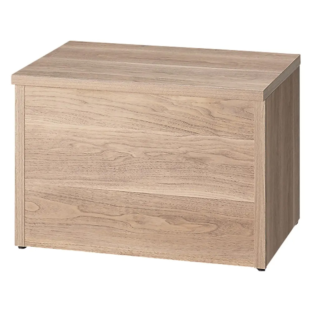 耐荷重100kg!組立不要 収納庫付ベンチ ボックスタイプ・幅60cm奥行41cm 玄関周り雑貨 下駄箱 玄関収納 640534