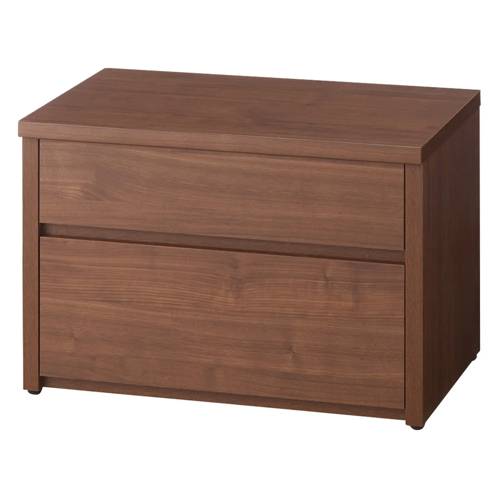 耐荷重100kg！組立不要 収納庫付ベンチ 引き出しタイプ・幅60cm奥行41cm 玄関周り雑貨 下駄箱 玄関収納 640535