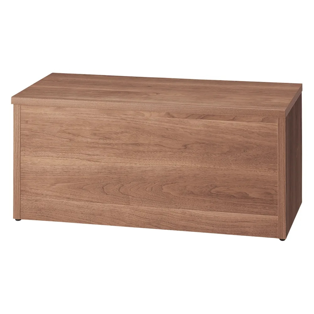 ≪幅90cm奥行31cm≫ 耐荷重約100kg！組み立て不要 収納庫付ベンチ ソフトクローズボックスタイプ 玄関周り雑貨 下駄箱 玄関収納 640539