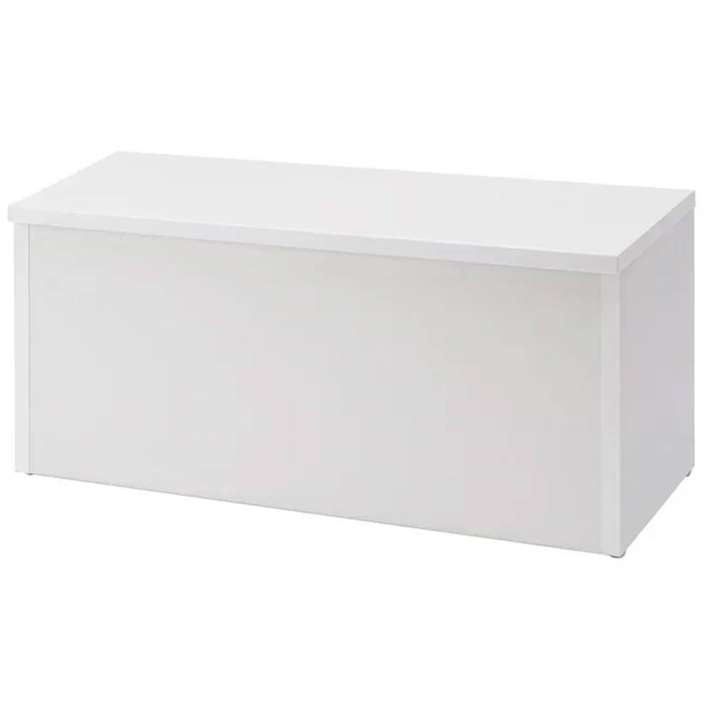 耐荷重100kg！組立不要 収納庫付ベンチ ボックスタイプ・幅90cm奥行41cm 玄関周り雑貨 下駄箱 玄関収納 640540