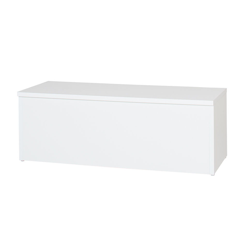 ≪幅115cm奥行31cm≫ 耐荷重約100kg!組み立て不要 収納庫付ベンチ ソフトクローズボックスタイプ 玄関周り雑貨 下駄箱 玄関収納 640543