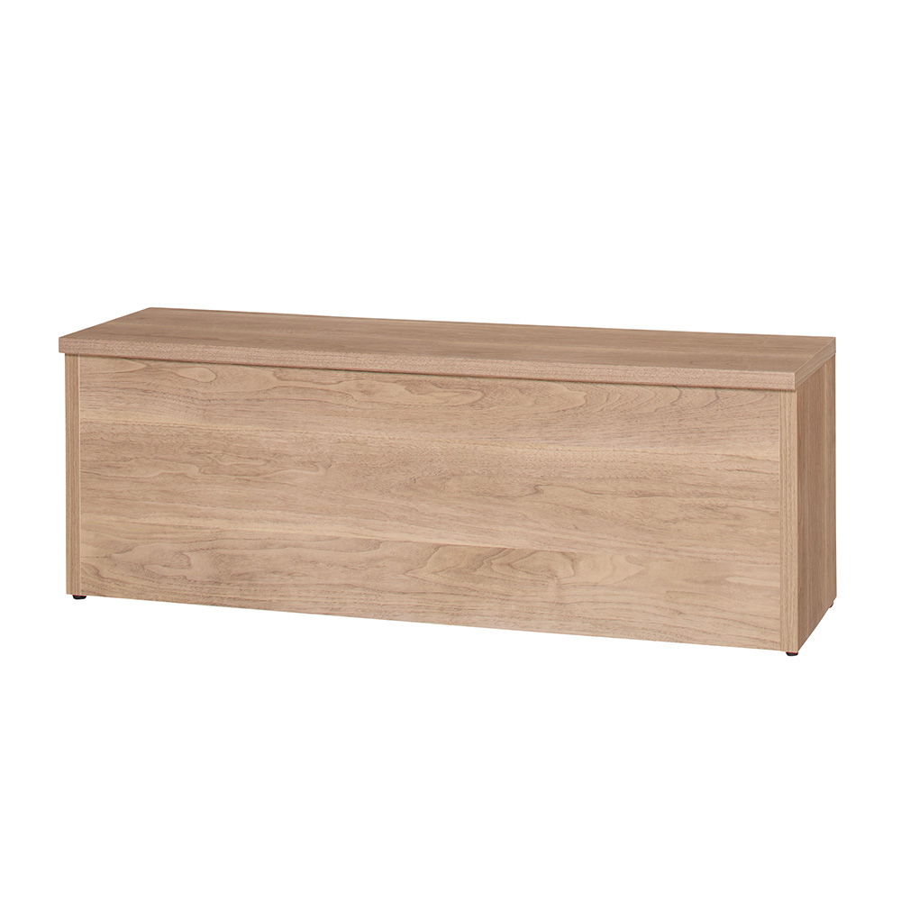 ≪幅115cm奥行41cm≫ 耐荷重約100kg！組み立て不要 収納庫付ベンチ ソフトクローズボックスタイプ 玄関周り雑貨 下駄箱 玄関収納 640544