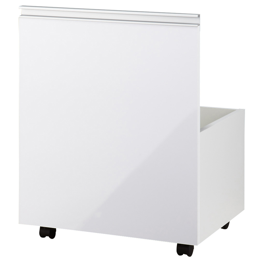 間仕切りキッチンカウンター ワゴン 幅54cm キッチン 収納カート キッチン収納 640910