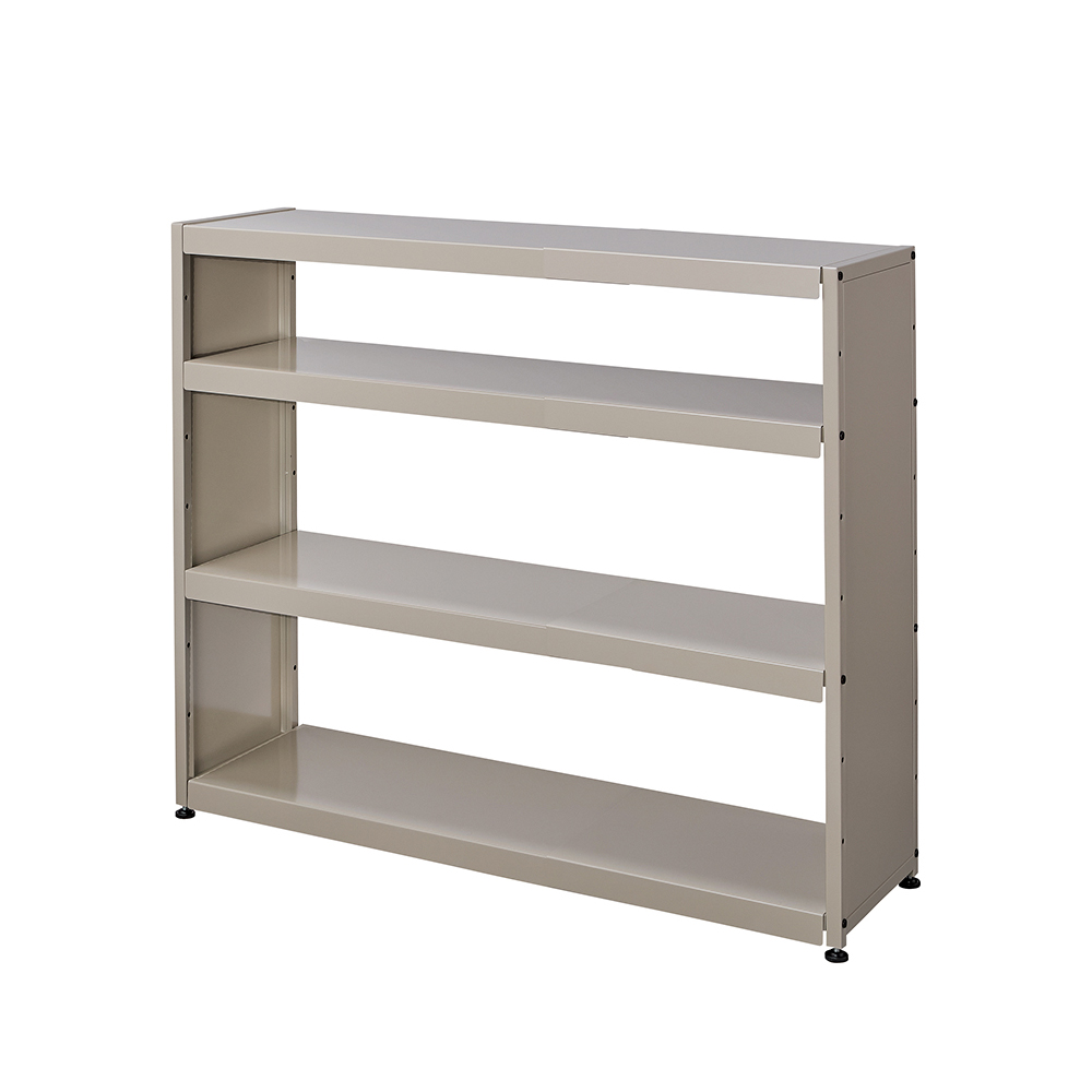 伸長しなそうなスチールスペパラック ハイタイプ(高さ85cm) 幅75cm-110cm奥行31cm キッチンカウンター下収納 キッチン収納 641284